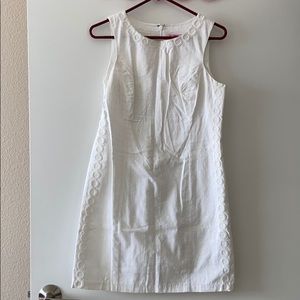 Lilly Pulitzer Mila Shift (2015) white